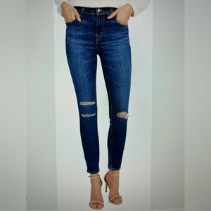 J Brand High Rise Alana jeans